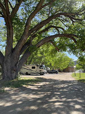 new mexico winery camping
